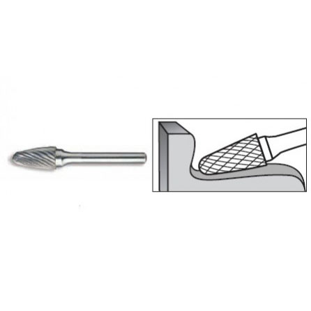 Dental Burs Tree Radius End