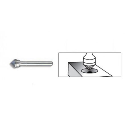 Dental Burs 90° Cone