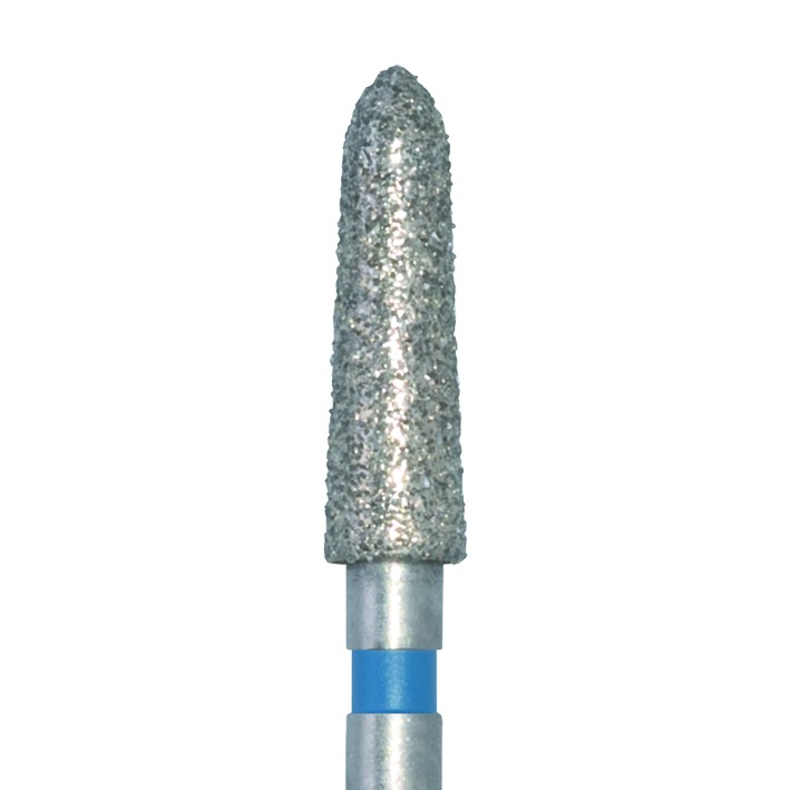 FG Diamond Dental Burs MODIFIED BEV. CYL. 878-014